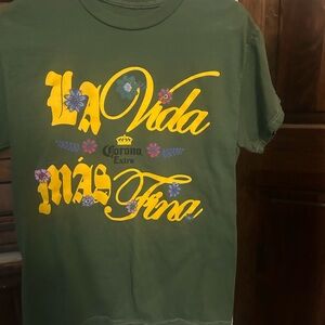 Coro Green T-Shirt with Logo